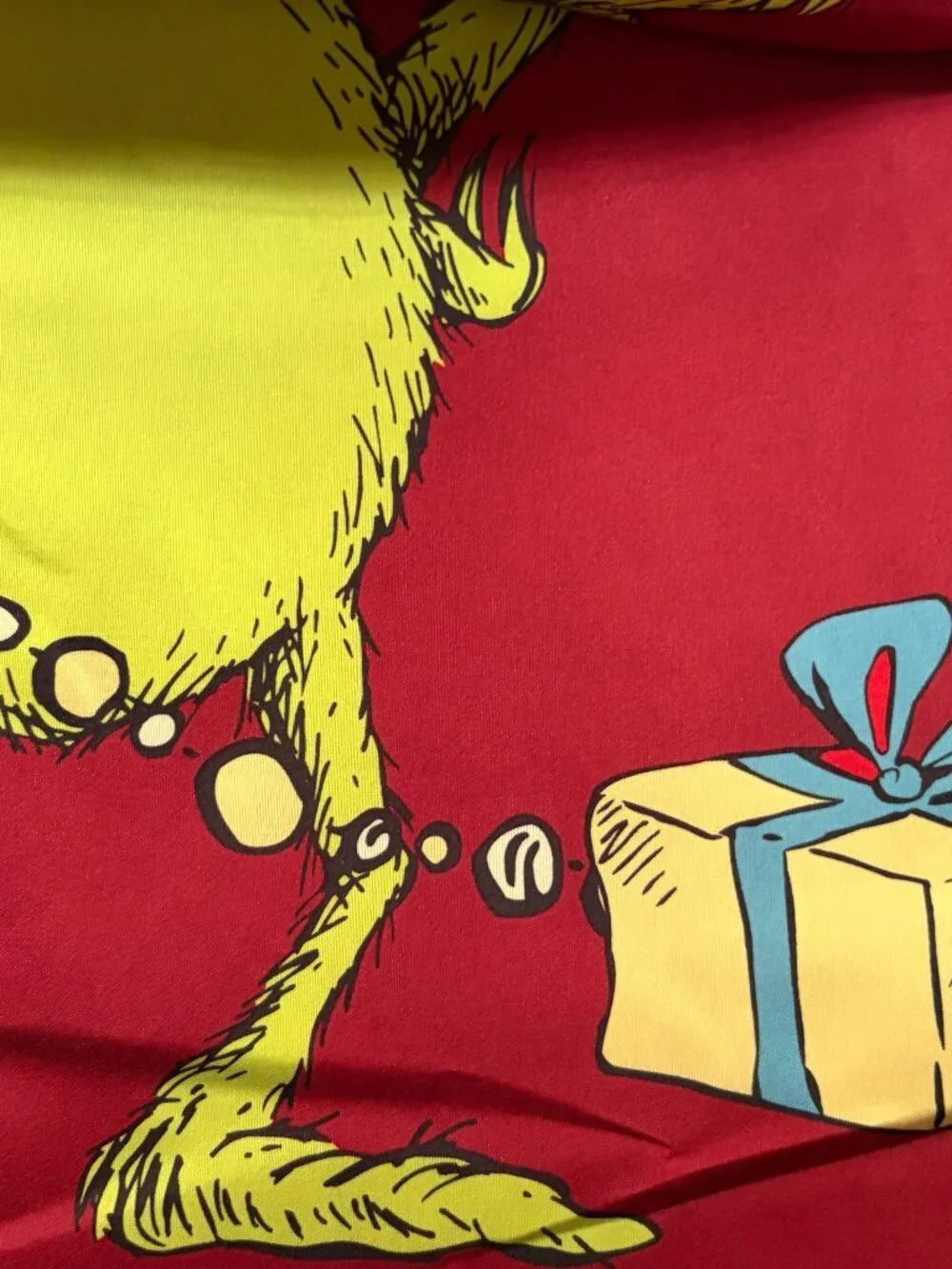 NEW Dr. Seuss Grinch 3-pc Twin Size Sheet Set Christmas Whoville Cindy Lou
